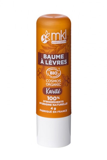 MKL Baume à Lèvres Bio Karité 4g